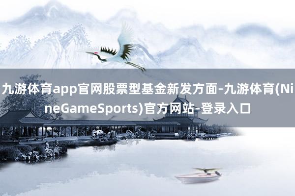 九游体育app官网 股票型基金新发方面-九游体育(NineGameSports)官方网站-登录入口